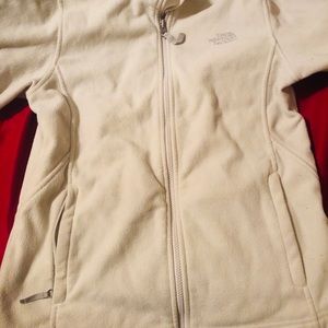 White North Face Jacket